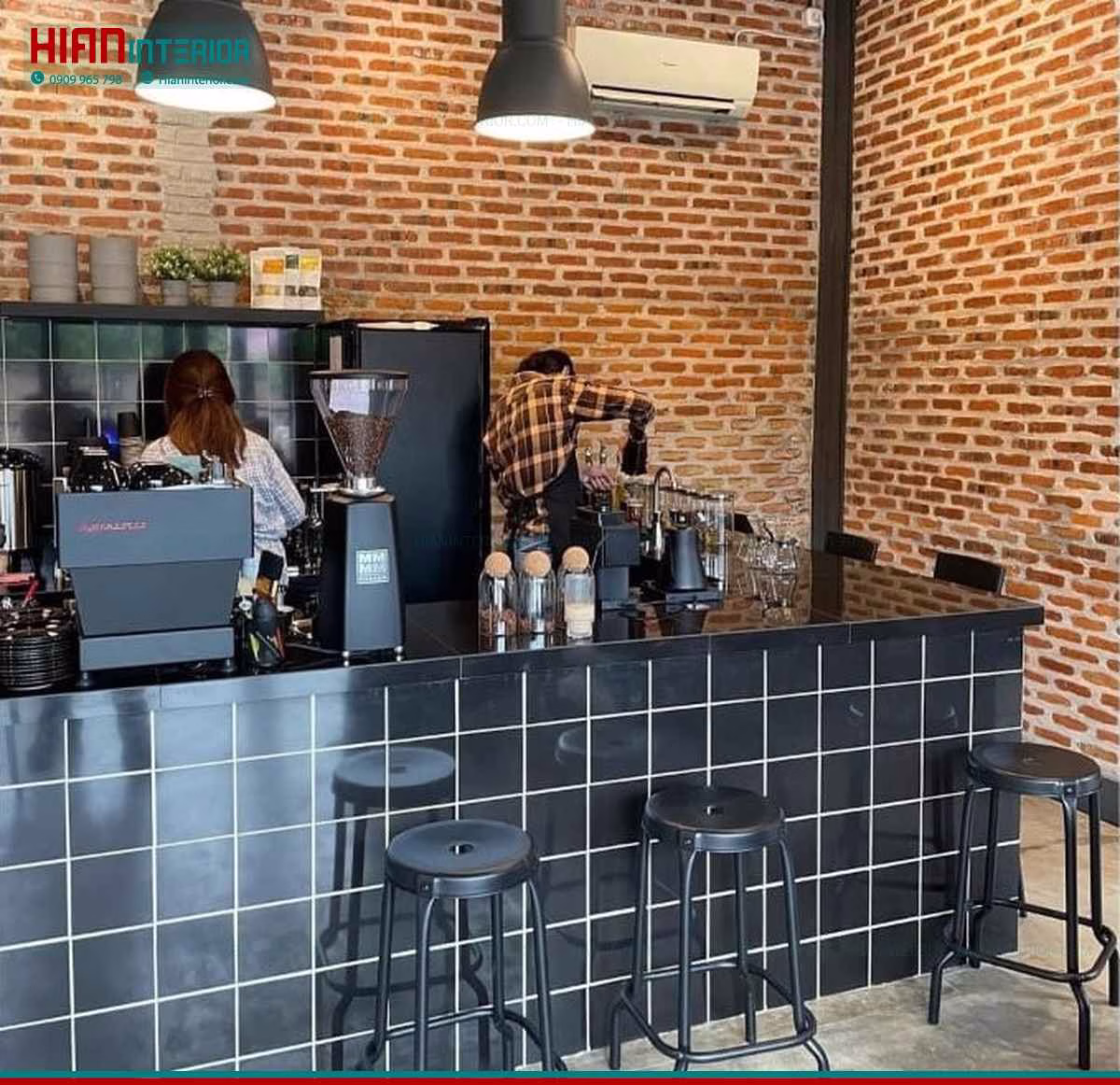 Bản Vẽ Thiết Kế Quán Cà Phê Sân Vườn