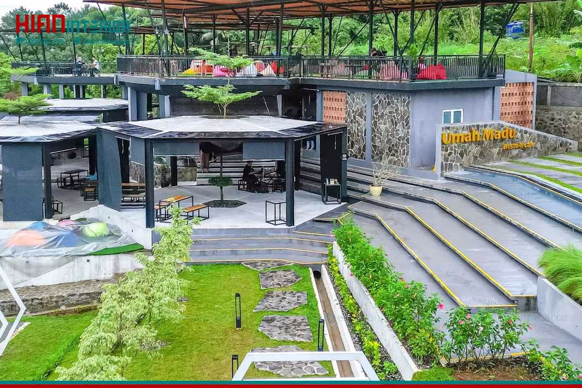 Bản Vẽ Quán Cafe Sân Vườn