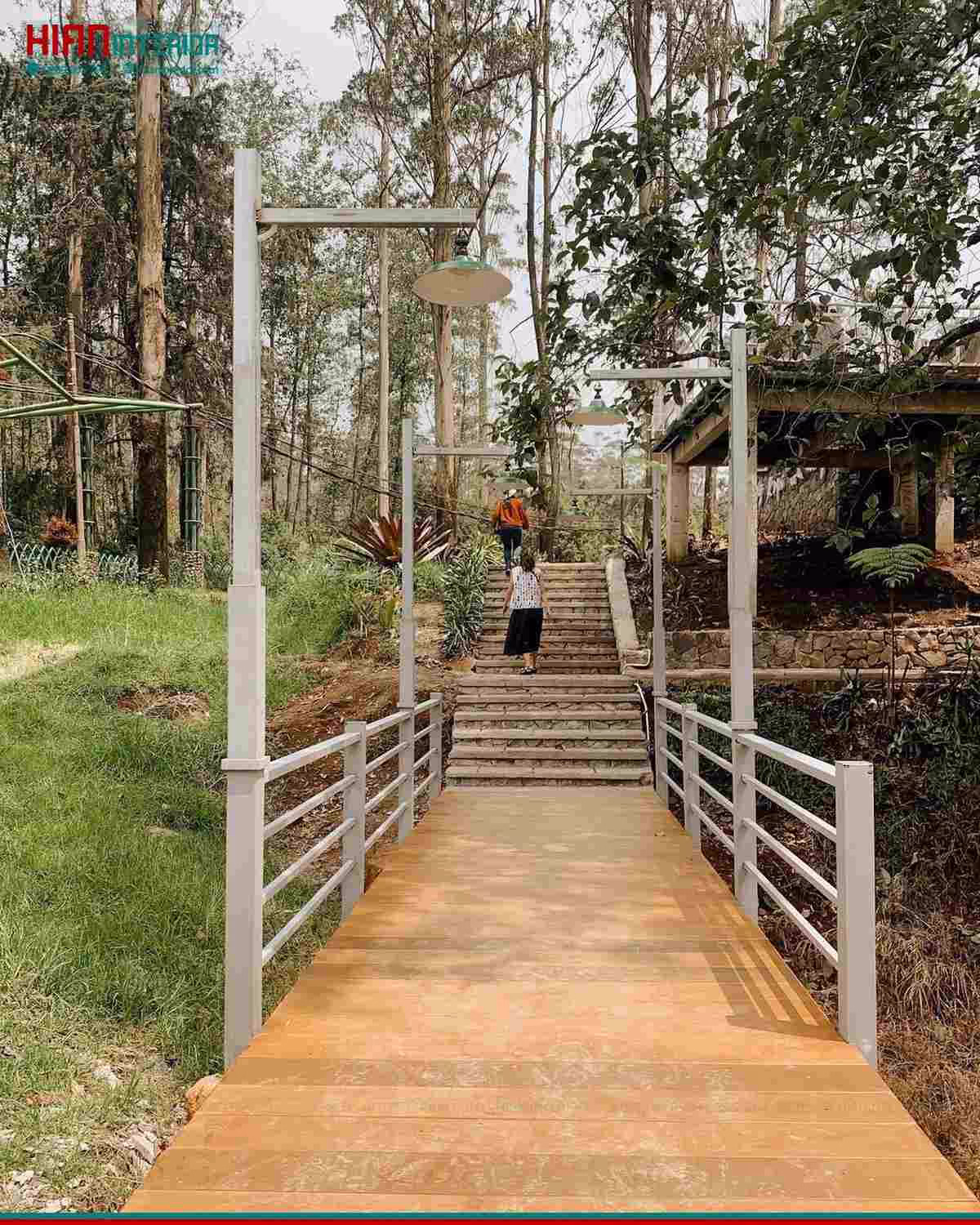 Mô Hình Quán Cafe Sân Vườn