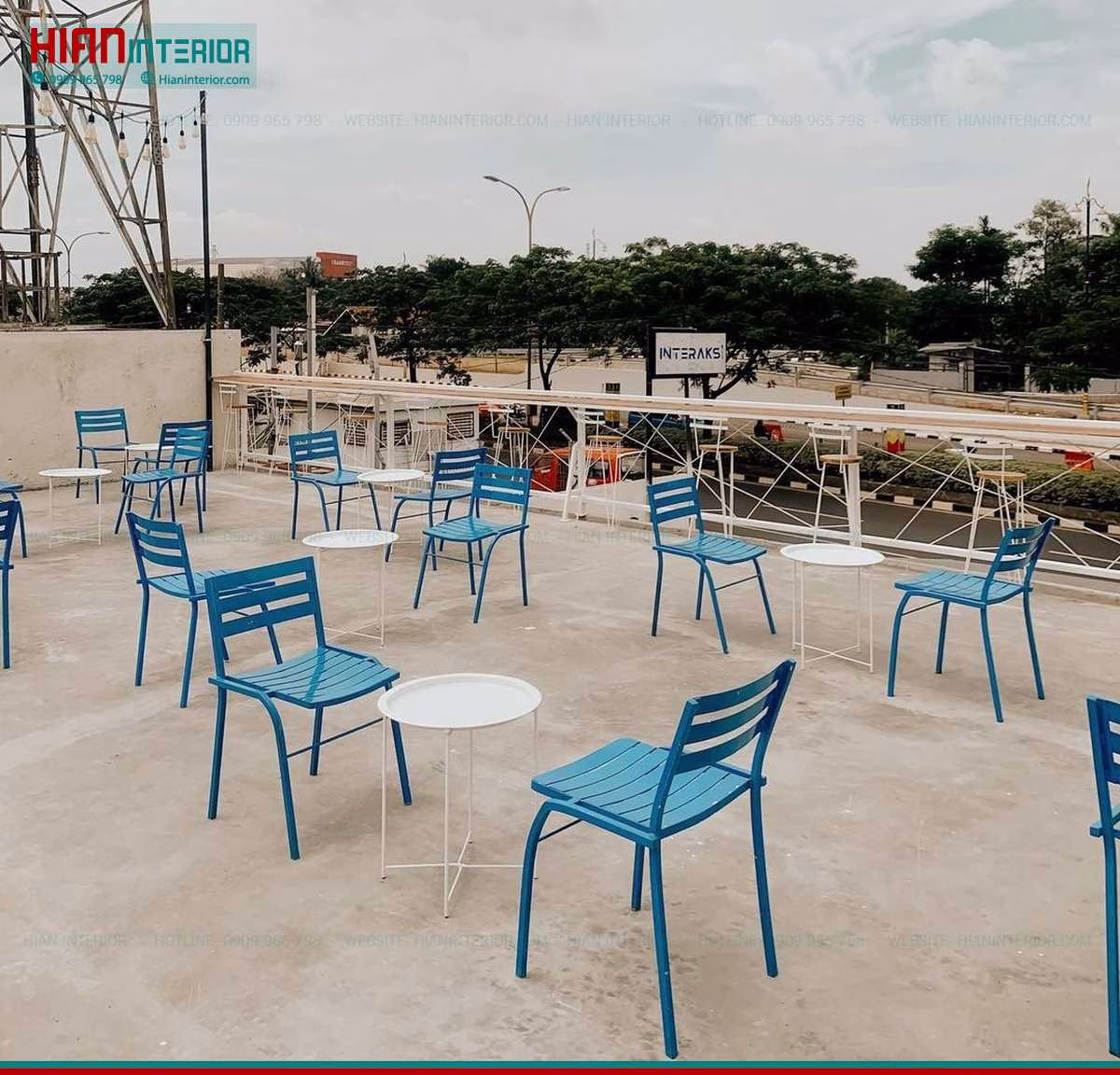 Quán Cafe Sân Vườn Đẹp
