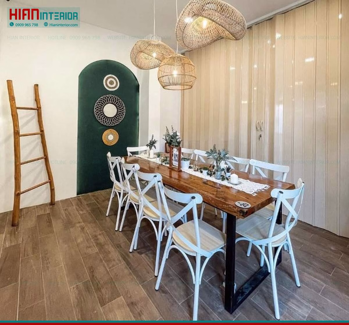 Quán Cà Phê Sân Vườn Đẹp
