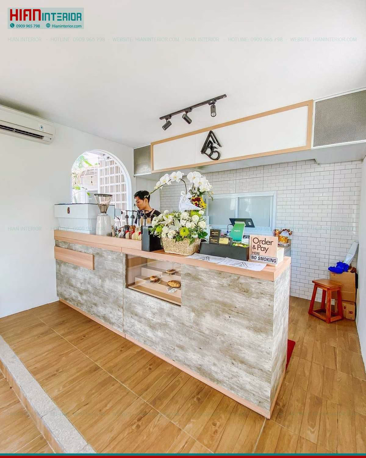 Quán Cafe Sân Vườn Nhỏ
