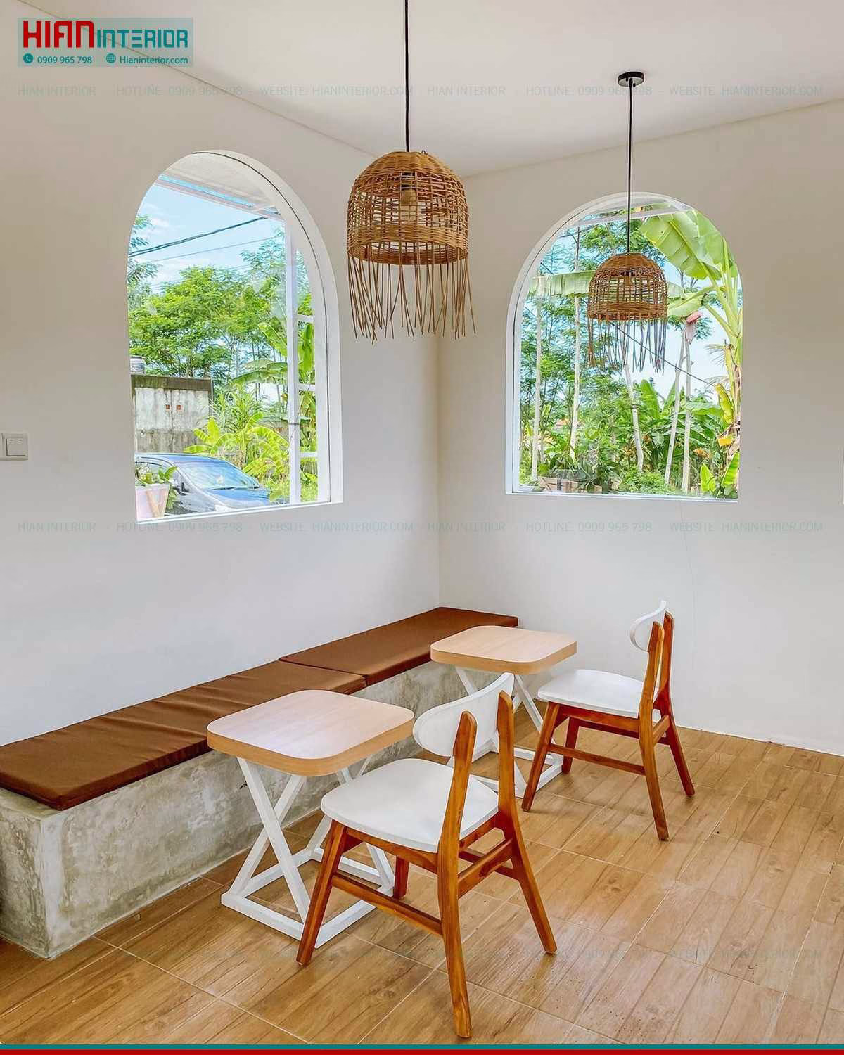 Quán Cafe Sân Vườn Nhỏ
