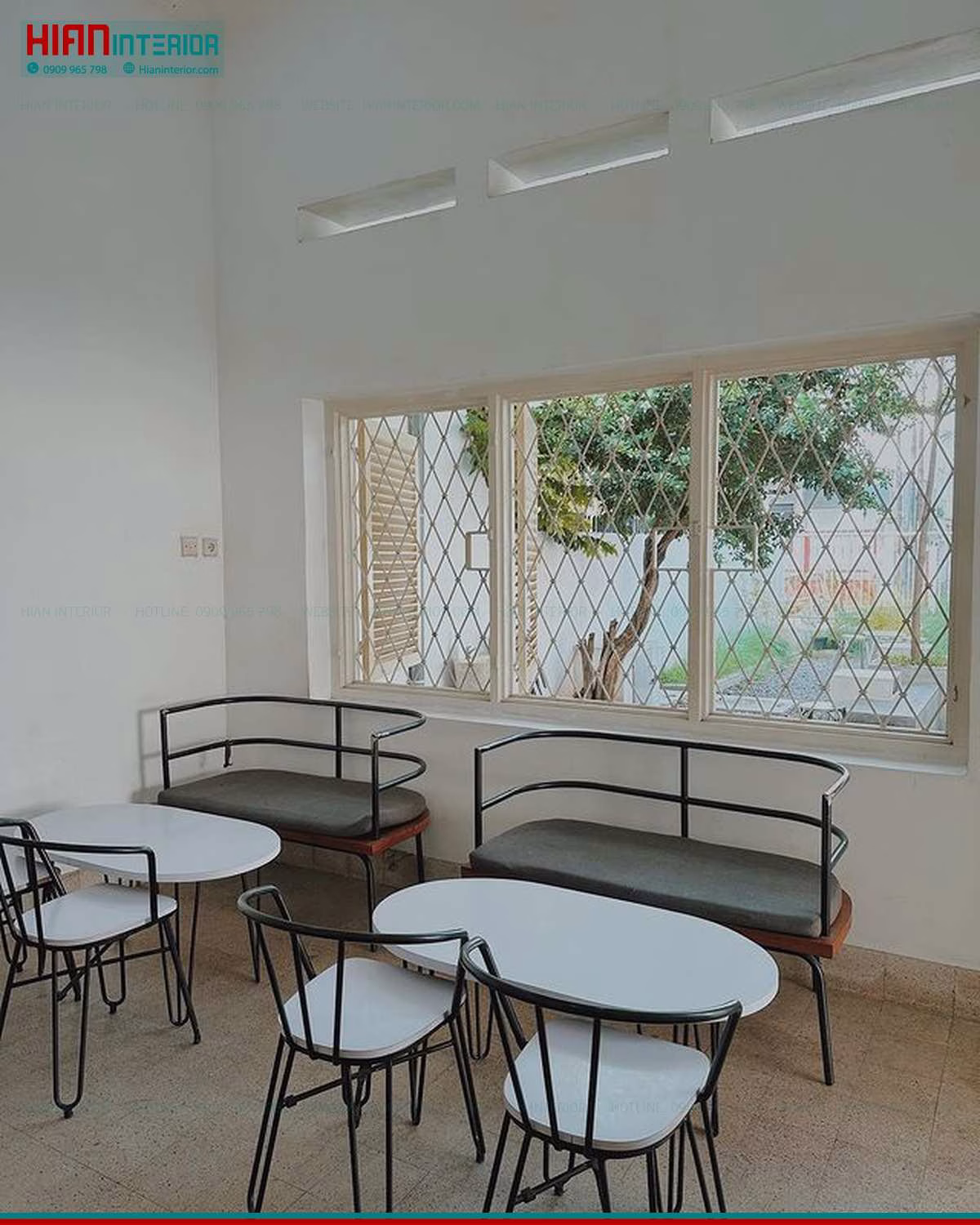 Quán Cà Phê Sân Vườn Nhỏ