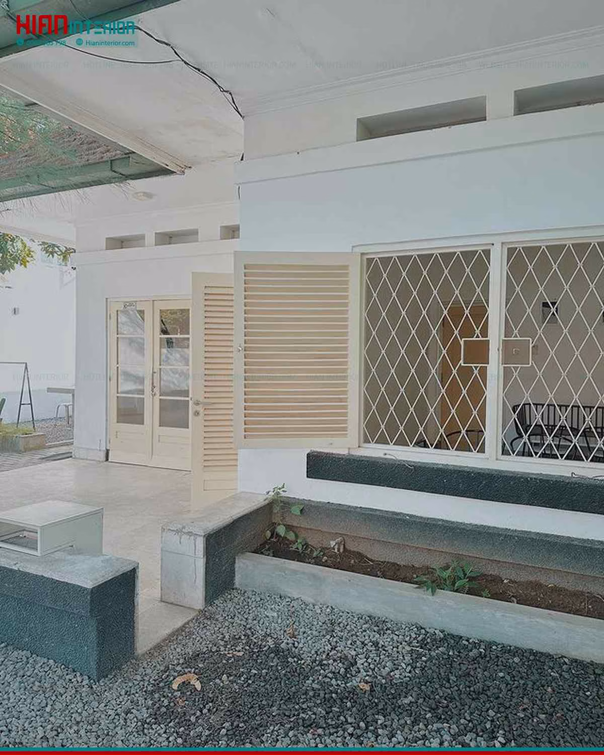 Quán Cà Phê Sân Vườn Nhỏ