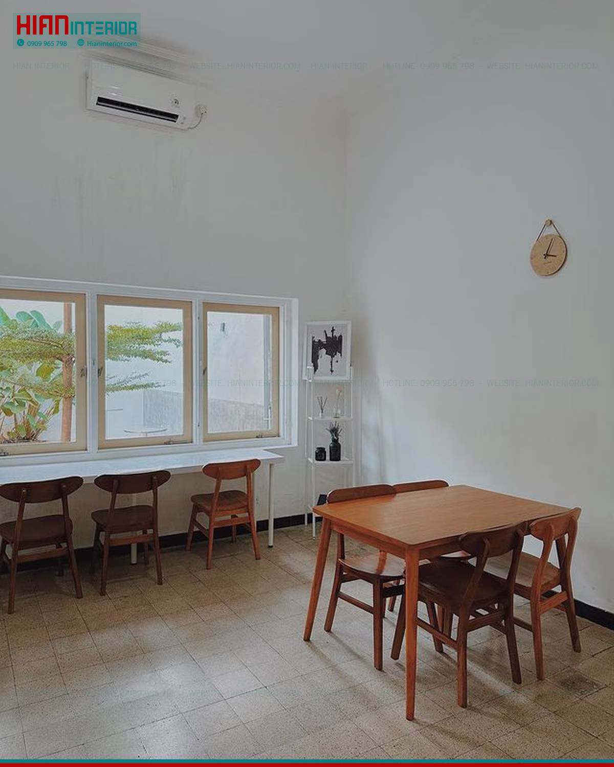 Quán Cà Phê Sân Vườn Nhỏ