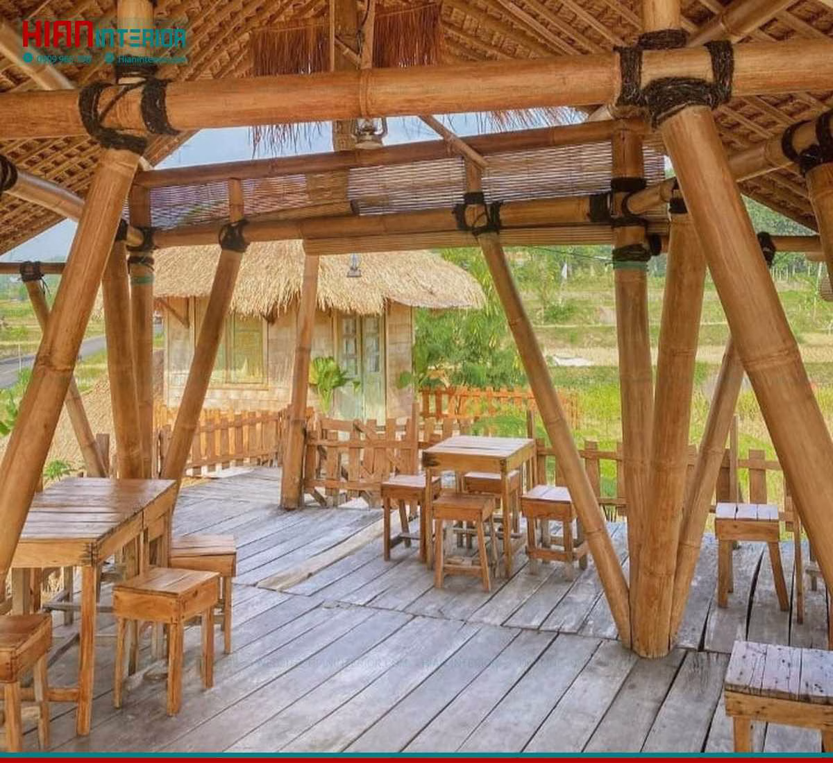 Quán Cafe Sân Vườn Đơn Giản