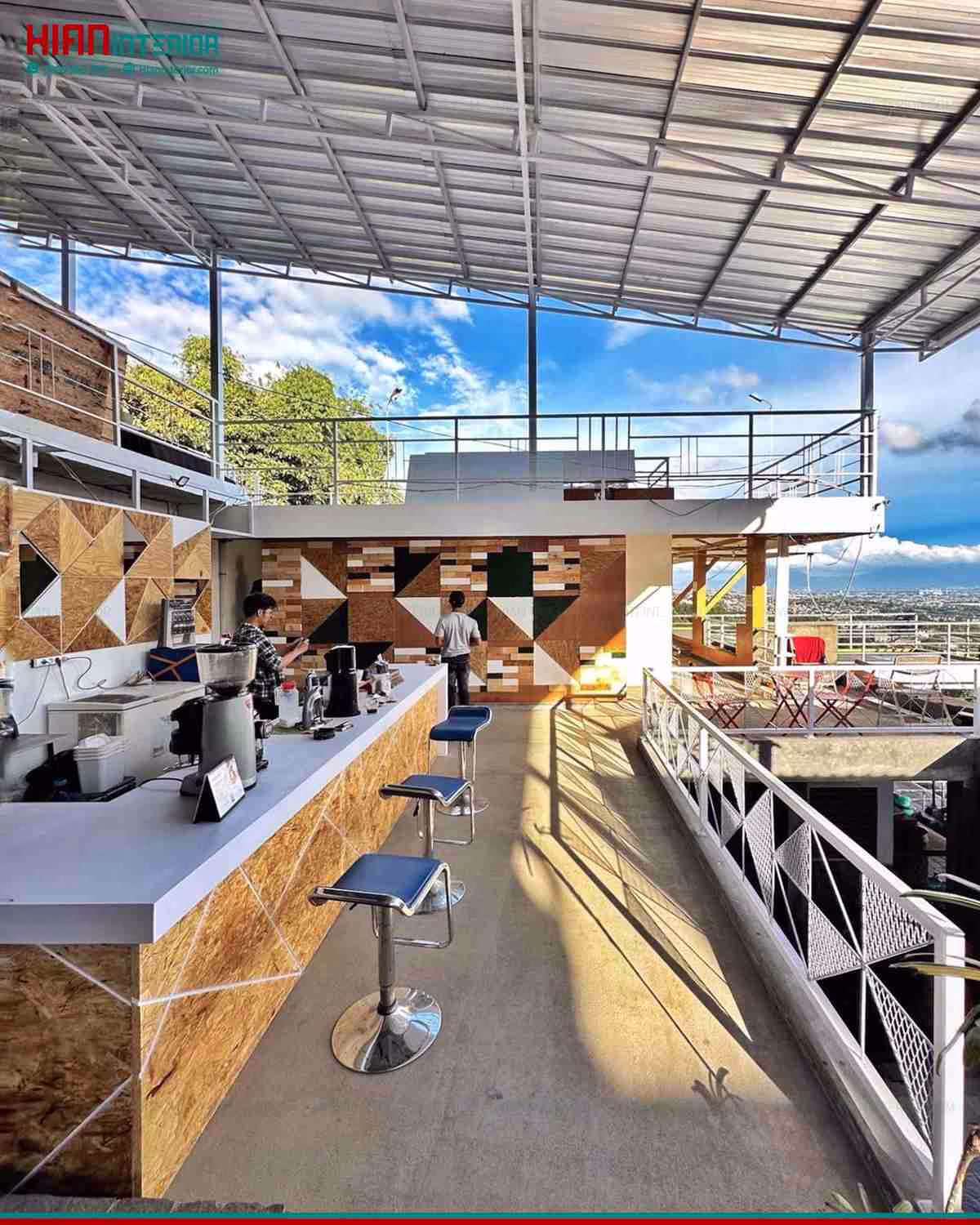 Thi Công Quán Cafe Sân Vườn