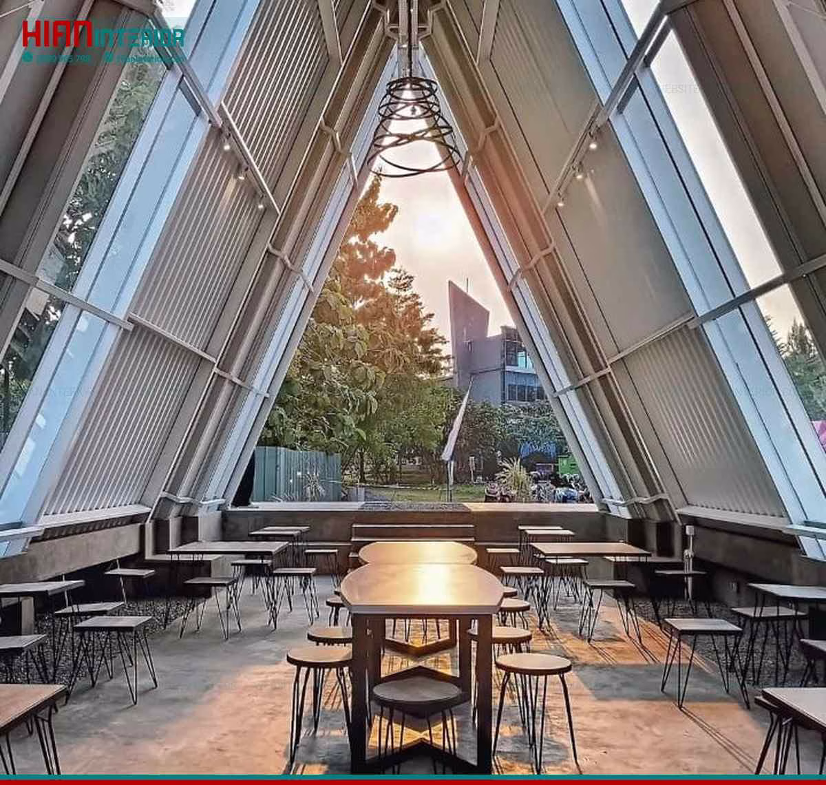 Chi Phí Thiết Kế Cafe Sân Vườn