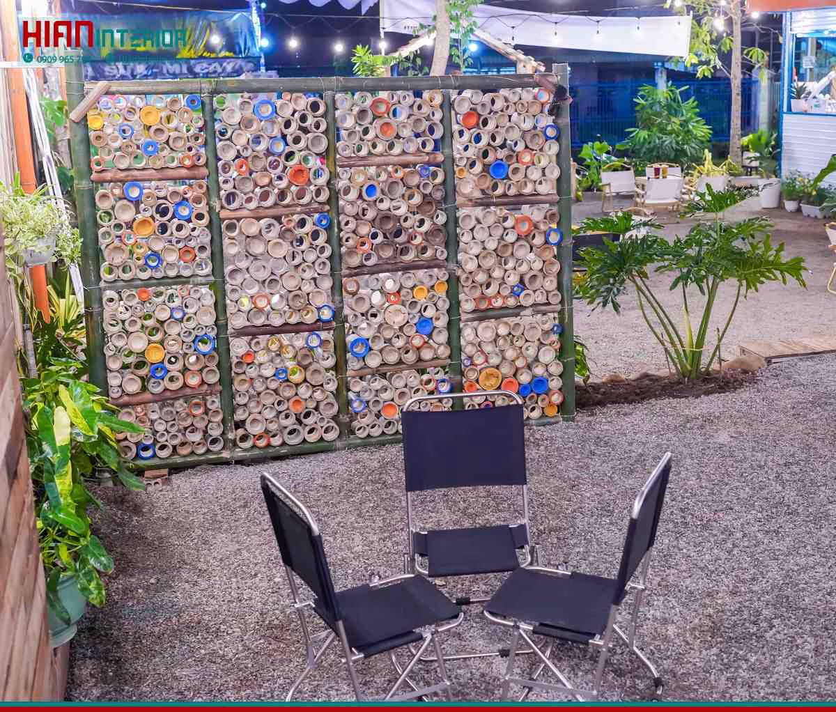 Thiết Kế Quán Cà Phê Sân Vườn