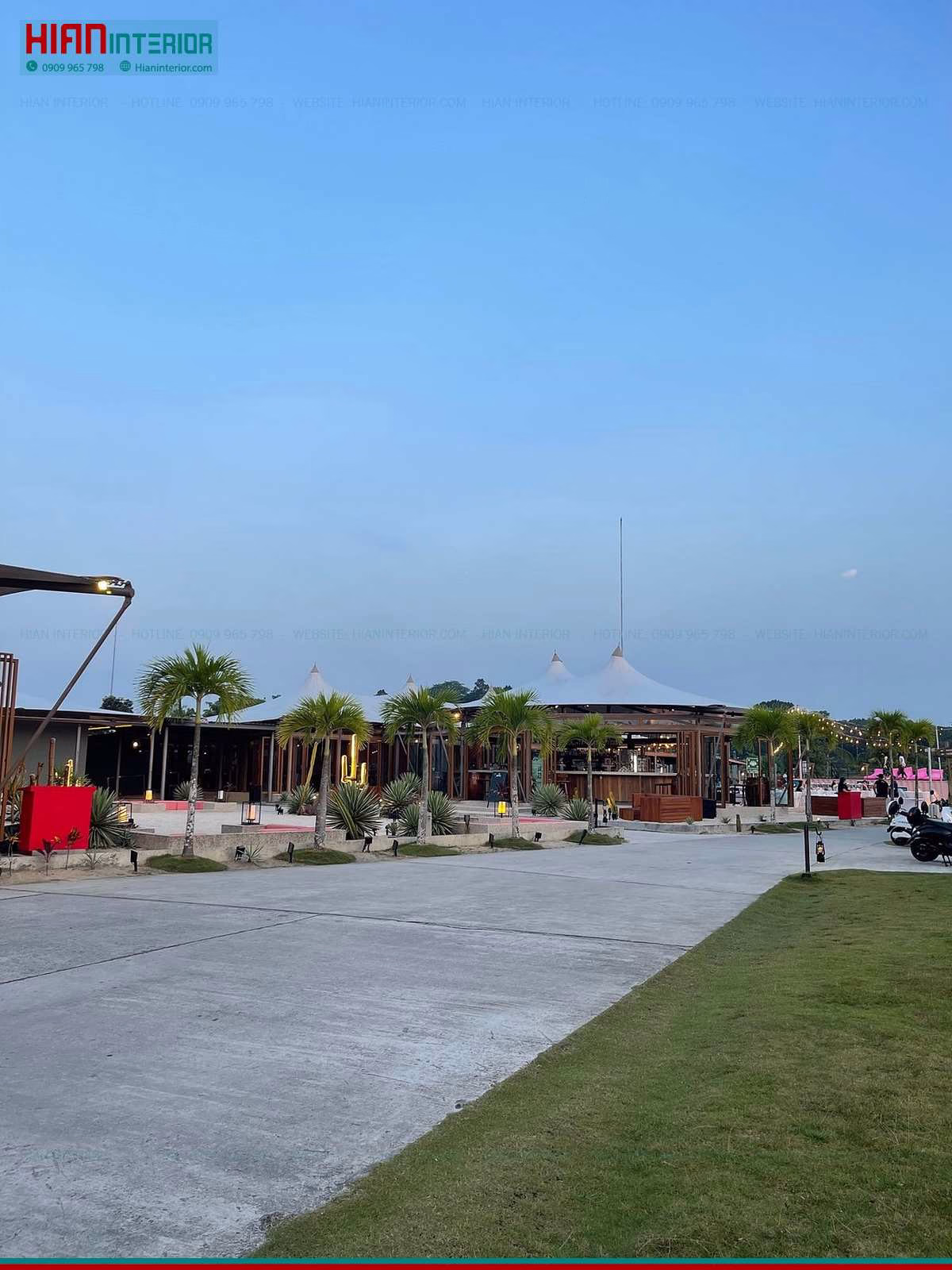 Thiết Kế Cafe Sân Vườn