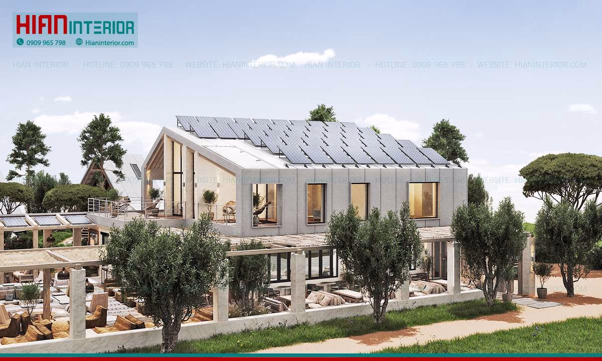 Thiết Kế Cà Phê Sân Vườn Đẹp