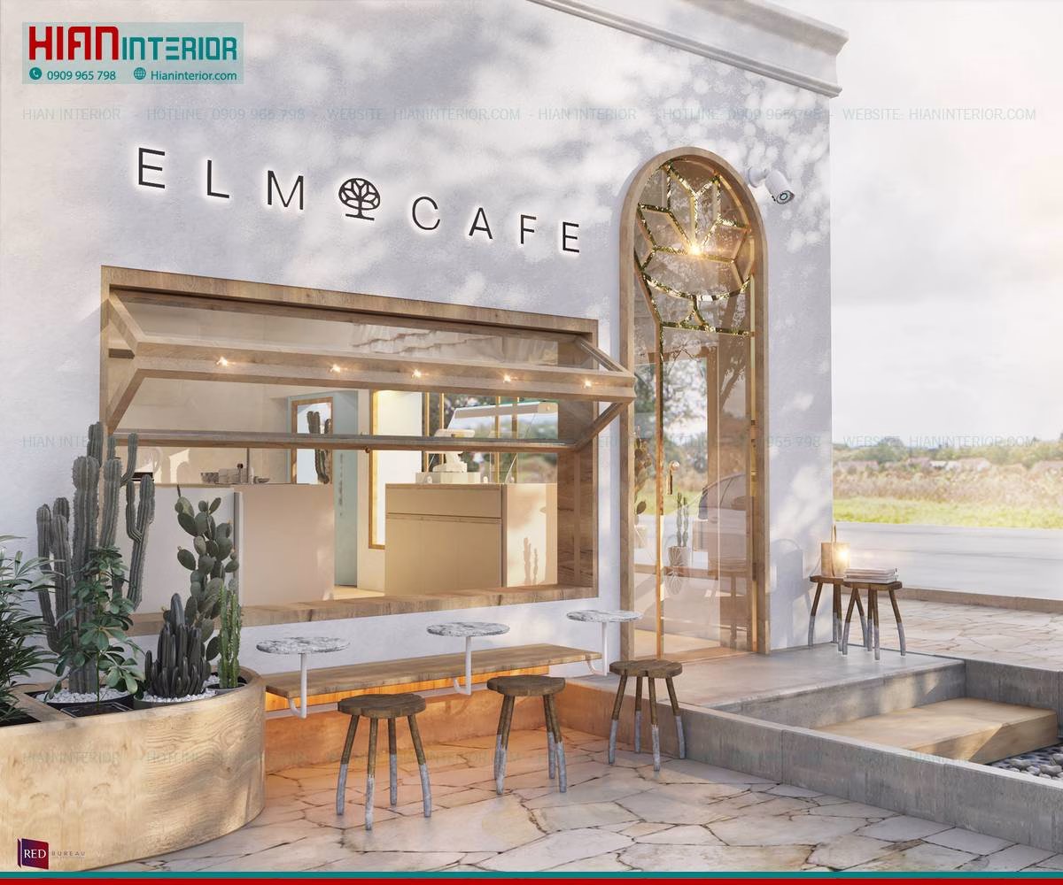 Thiết Kế Cafe Vườn Đẹp