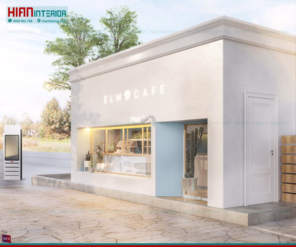 Thiết Kế Cafe Vườn Đẹp