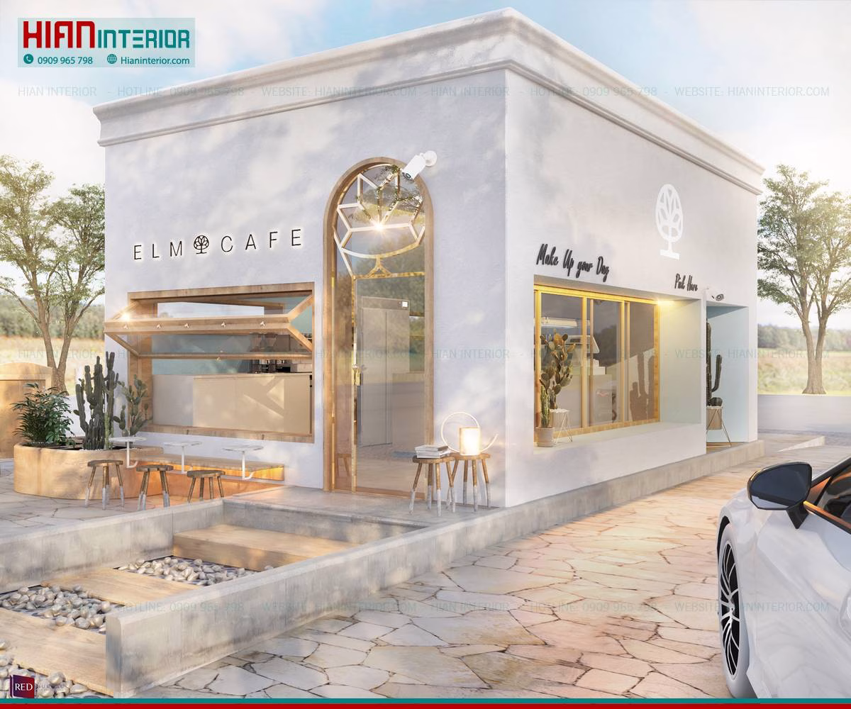 Thiết Kế Cafe Vườn Đẹp