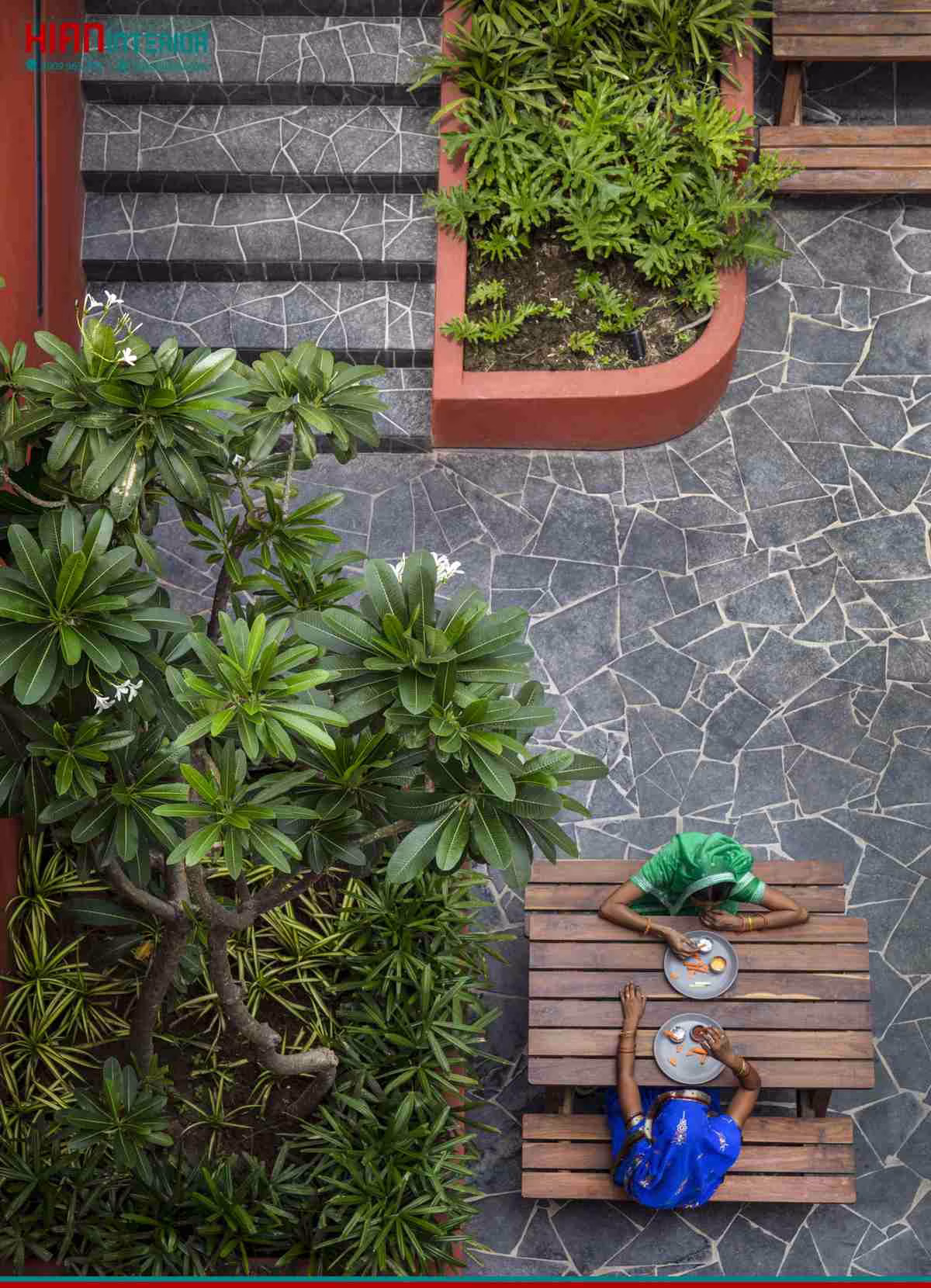Quán Cà Phê Sân Vườn Đẹp