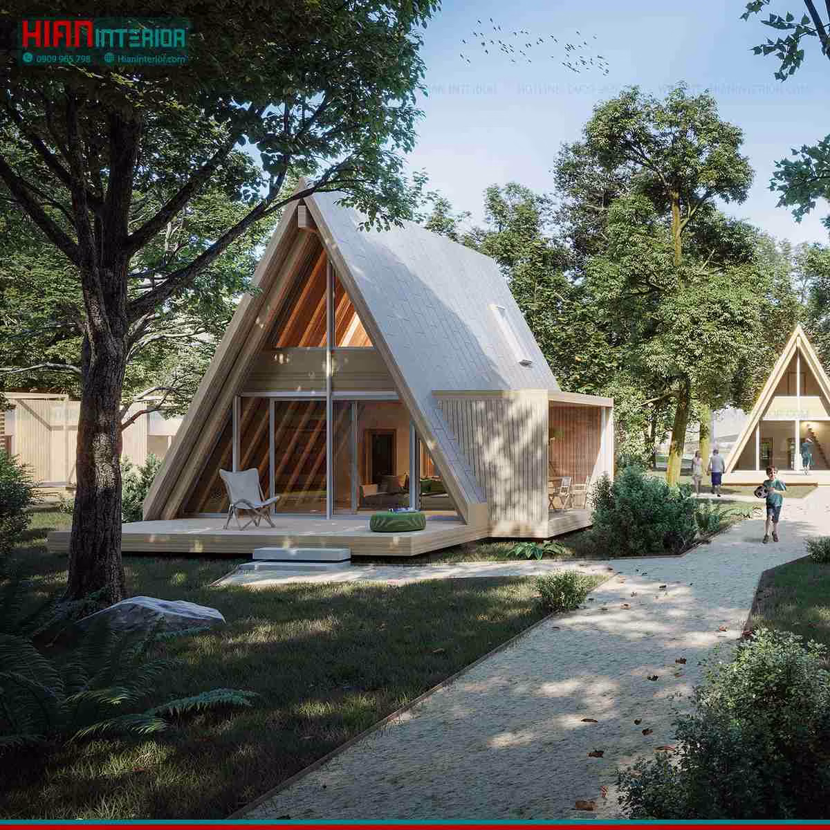 Thi Công Quán Cafe Sân Vườn