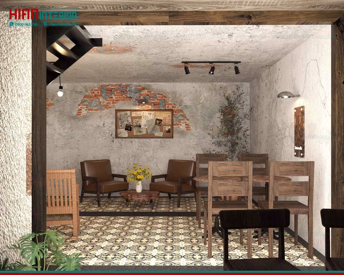Thiết Kế Quán Cafe Sân Vườn Đẹp