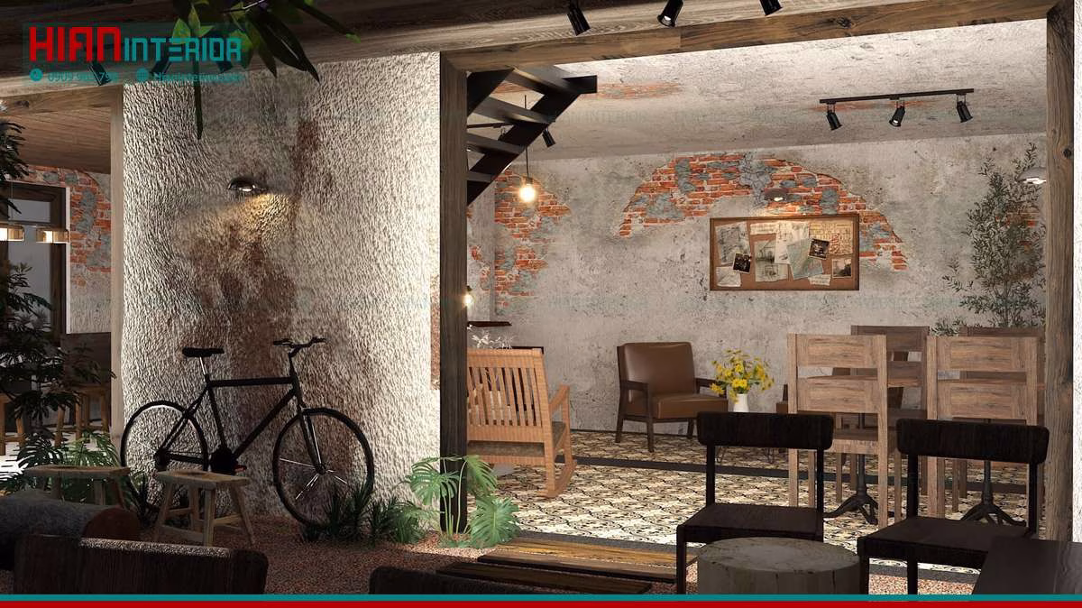 Thiết Kế Quán Cafe Sân Vườn Đẹp