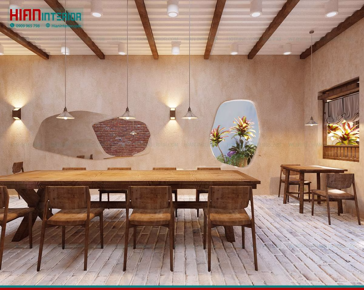 Thiết Kế Cà Phê Sân Vườn Đẹp