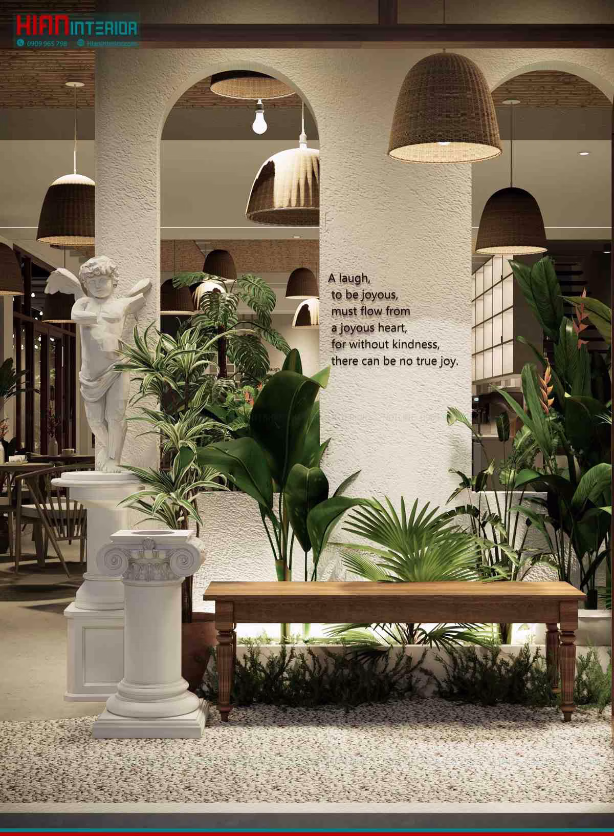 Thiết Kế Cafe Vườn Đẹp