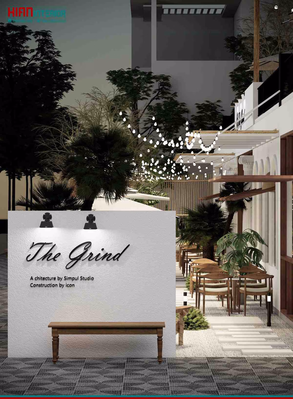 Thiết Kế Cafe Vườn Đẹp