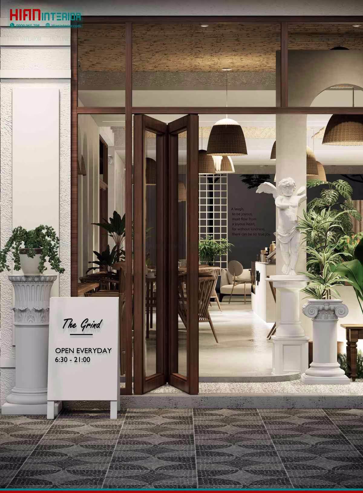 Thiết Kế Cafe Vườn Đẹp