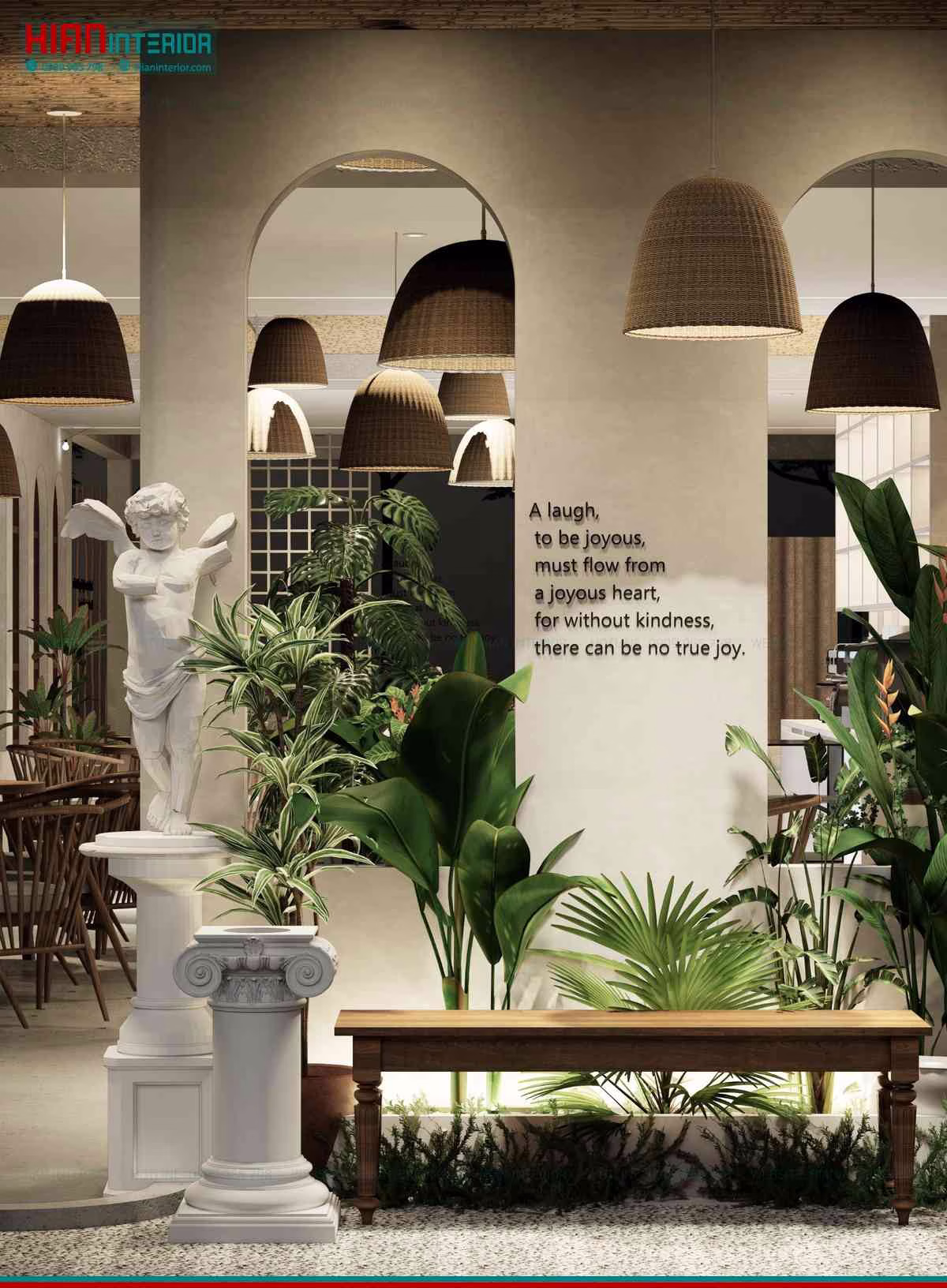 Thiết Kế Cafe Vườn Đẹp