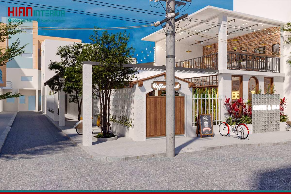 Thiết Kế Quán Nhậu Sân Vườn Đẹp