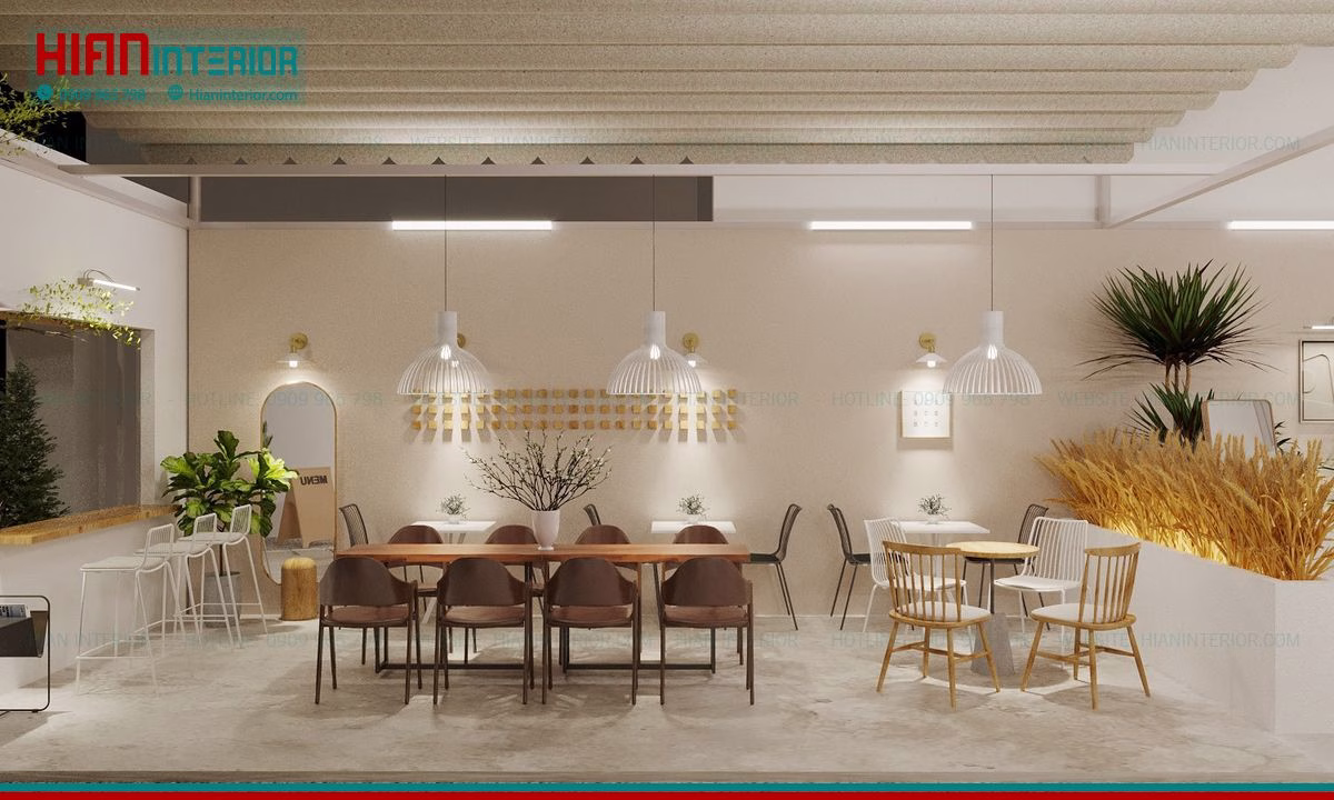 Quán Cafe Sân Vườn Nhỏ