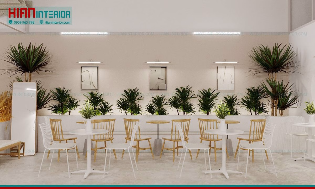 Quán Cafe Sân Vườn Nhỏ