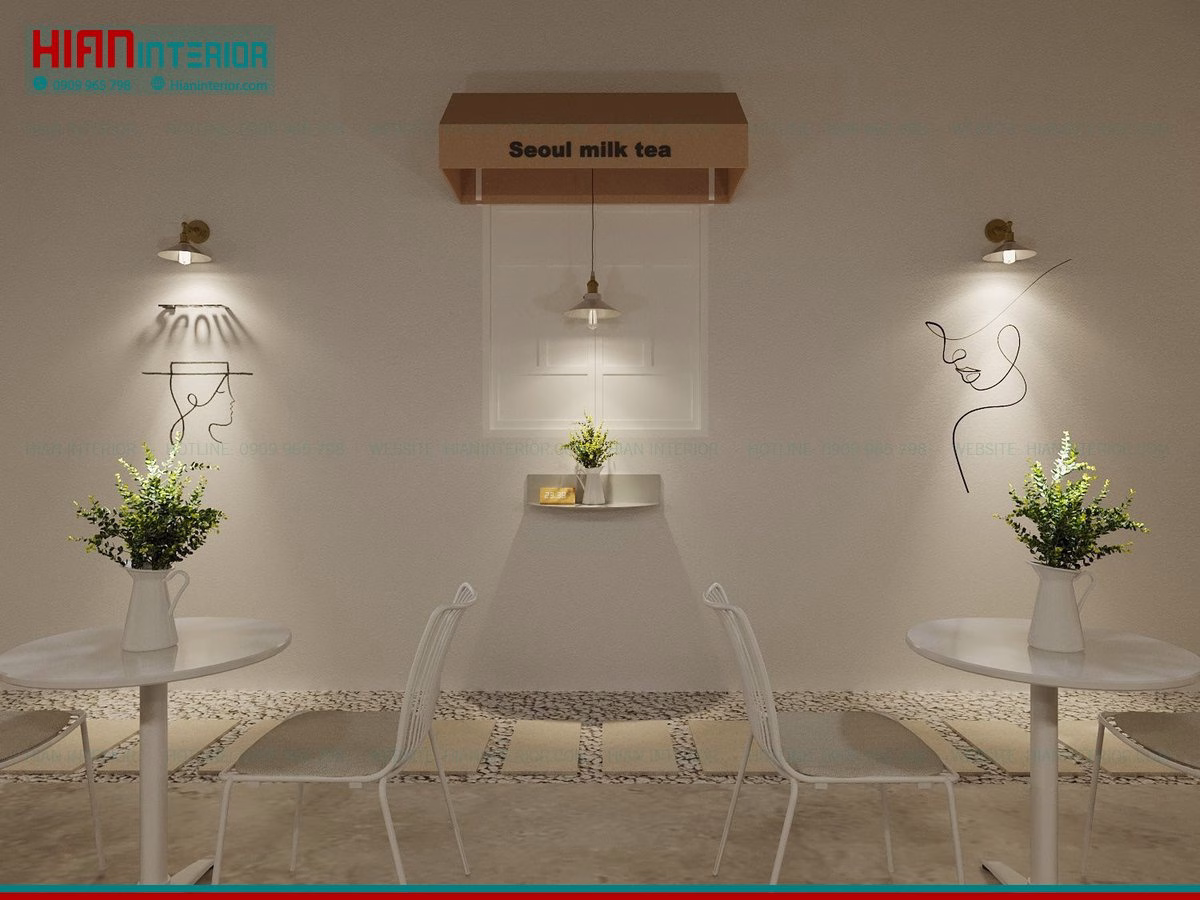 Quán Cafe Sân Vườn Nhỏ