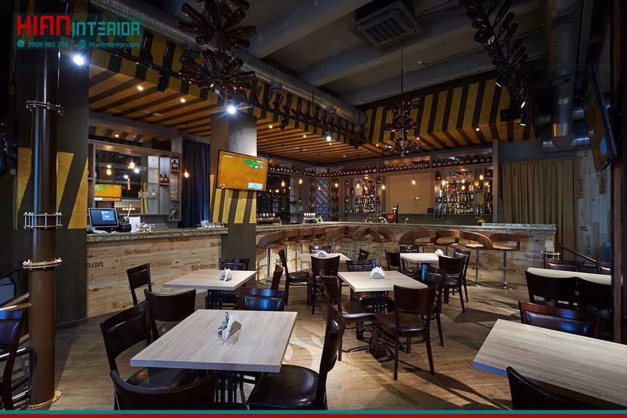 Thiết Kế Beer Club