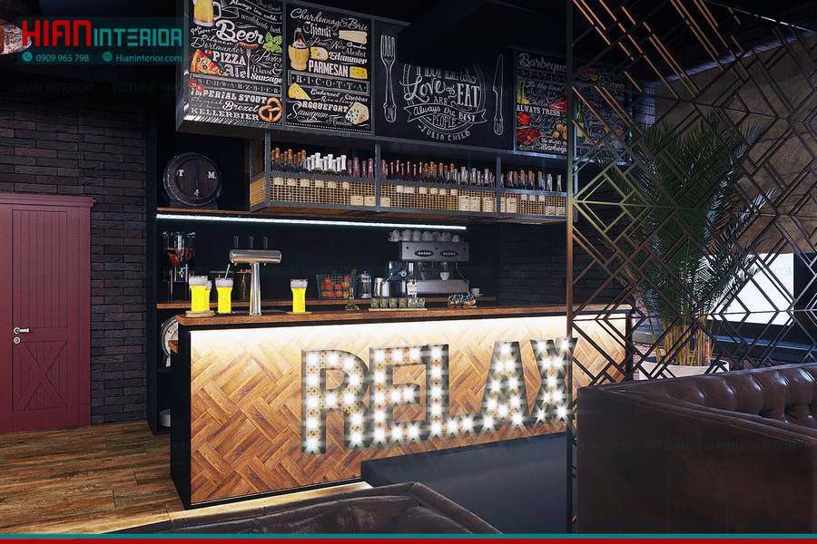 Thiết Kế Thi Công Beer Club