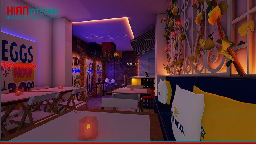 Thiết Kế Beer Club Đẹp