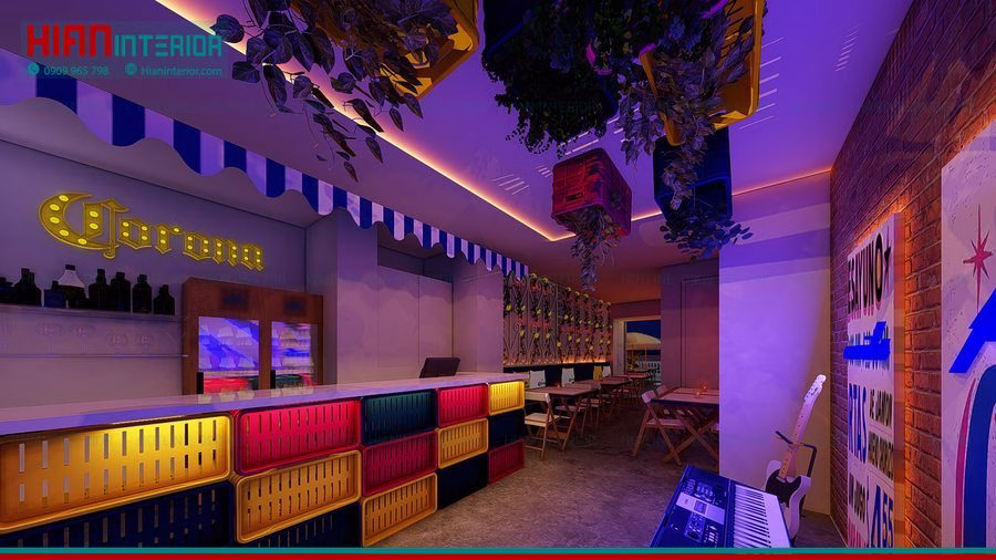 Thiết Kế Beer Club Đẹp
