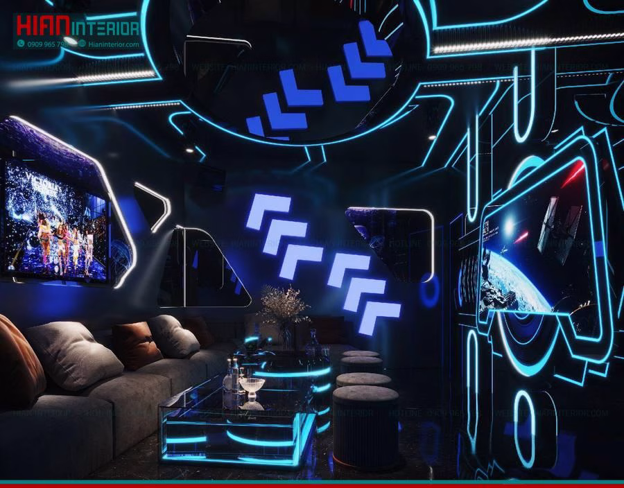 Thiết Kế Quán Karaoke