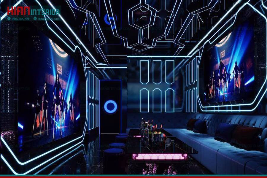Thiết Kế Quán Karaoke