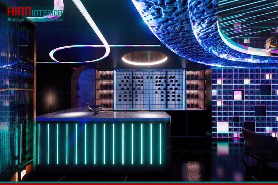 Thi Công Quán Karaoke