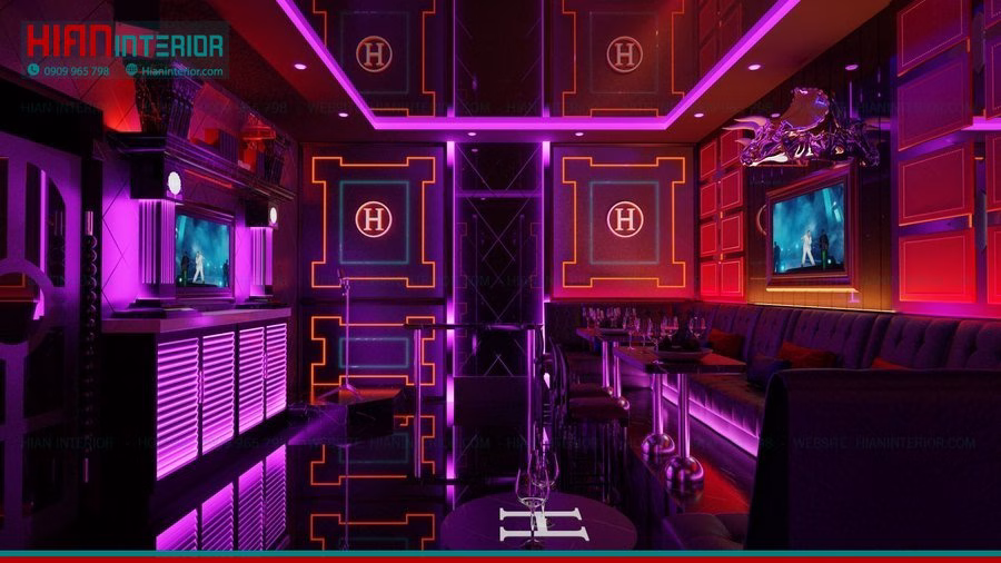 Mẫu Quán Karaoke Đẹp