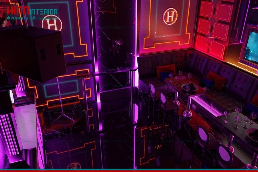 Mẫu Quán Karaoke Đẹp