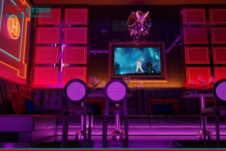 Mẫu Quán Karaoke Đẹp