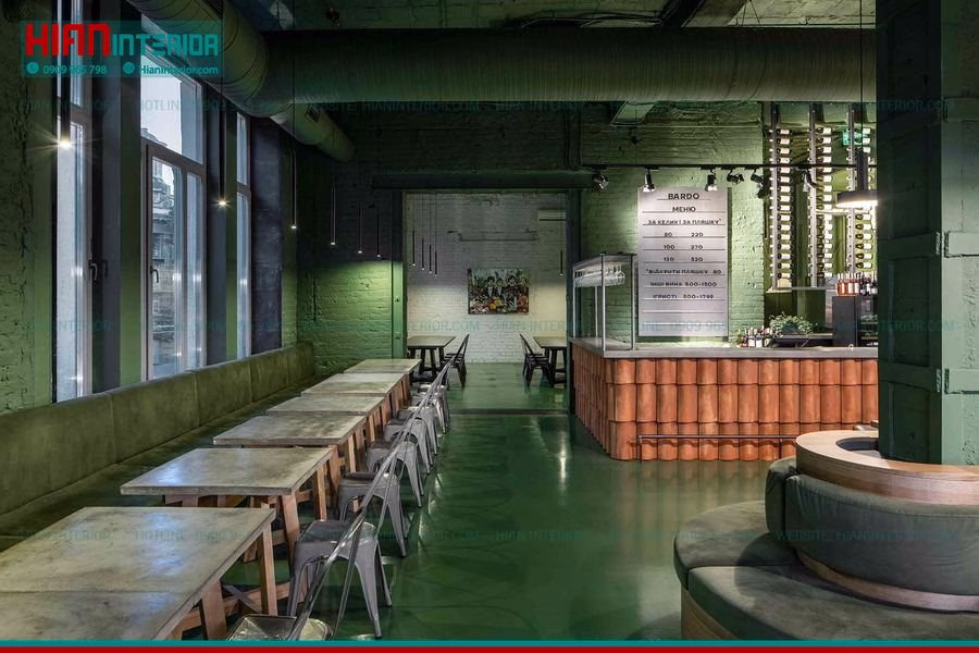 Thiết Kế Khu Ẩm Thực Foodcourt