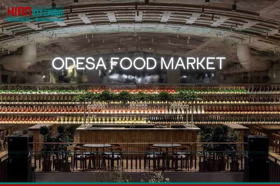Thiết Kế Khu Ẩm Thực Foodcourt