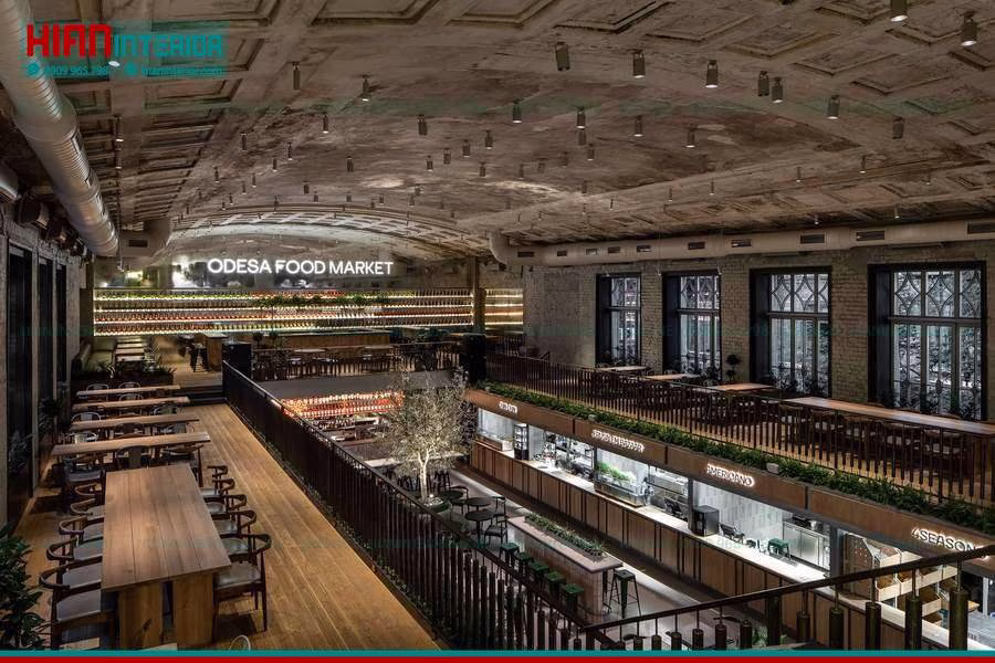 Thiết Kế Khu Ẩm Thực Foodcourt