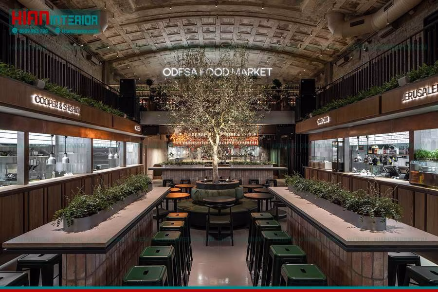 Thiết Kế Khu Ẩm Thực Foodcourt