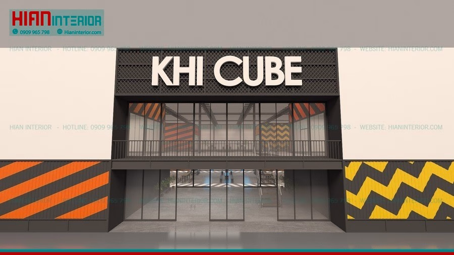 Thi Công Khu Ẩm Thực Foodcourt