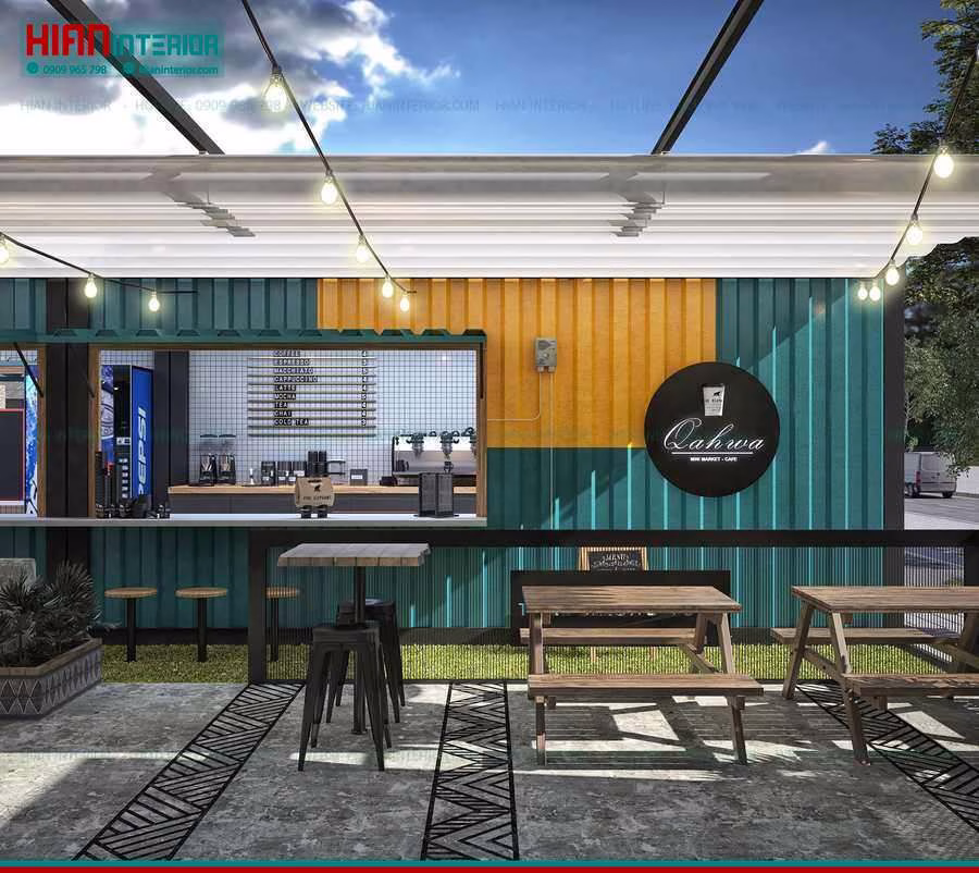 Báo Giá Khu Ẩm Thực Foodcourt