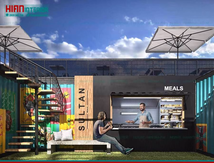 Báo Giá Khu Ẩm Thực Foodcourt