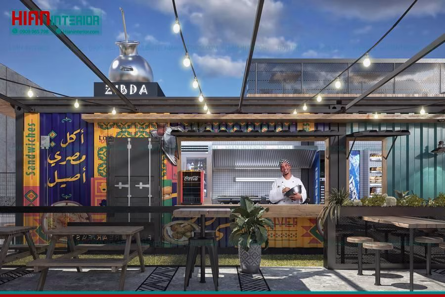 Báo Giá Khu Ẩm Thực Foodcourt
